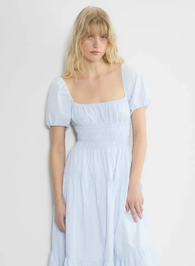Robe Allegoria en popeline