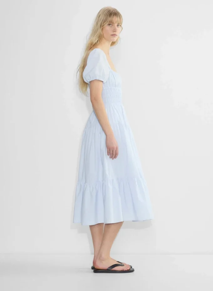 Robe Allegoria en popeline