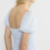 Robe Allegoria en popeline