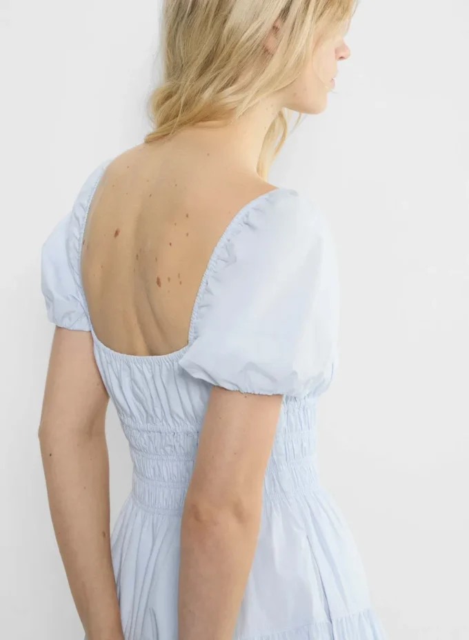 Robe Allegoria en popeline