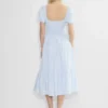 Robe Allegoria en popeline