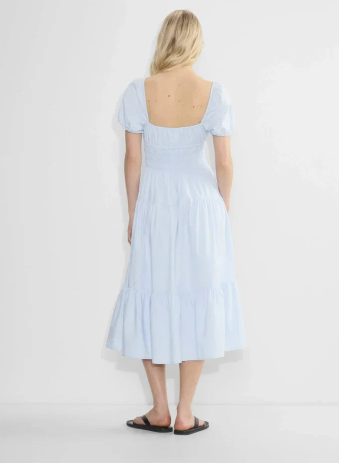 Robe Allegoria en popeline