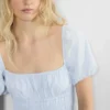 Robe Allegoria en popeline
