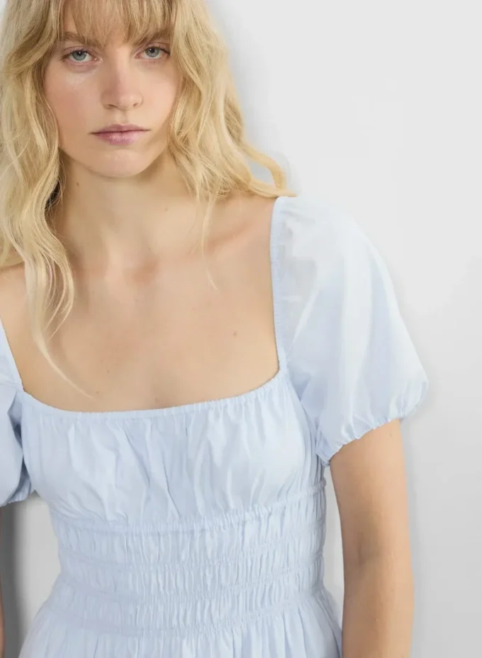 Robe Allegoria en popeline