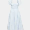 Robe Allegoria en popeline