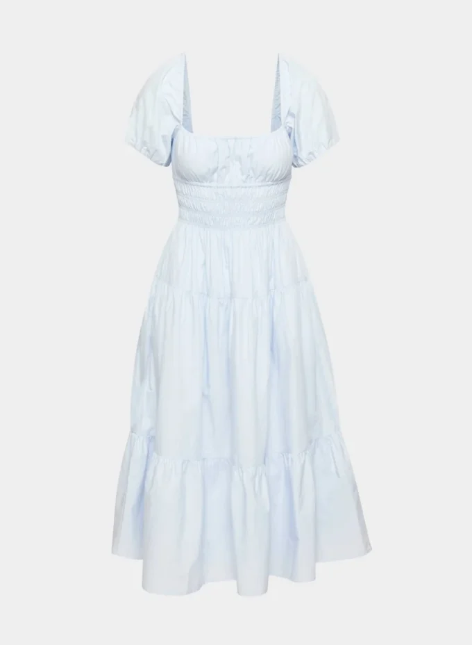 Robe Allegoria en popeline