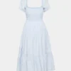 Robe Allegoria en popeline