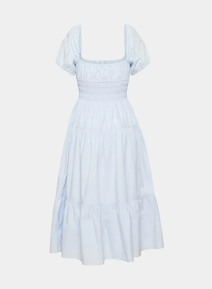 Robe Allegoria en popeline