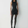 Robe Charleston en satin