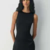 Robe Charleston en satin