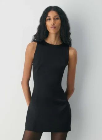Robe Charleston en satin