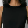 Robe Charleston en satin