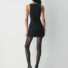 Robe Charleston en satin