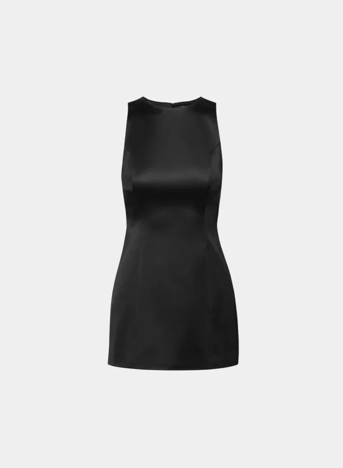 Robe Charleston en satin