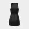 Robe Charleston en satin