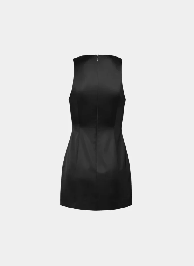 Robe Charleston en satin