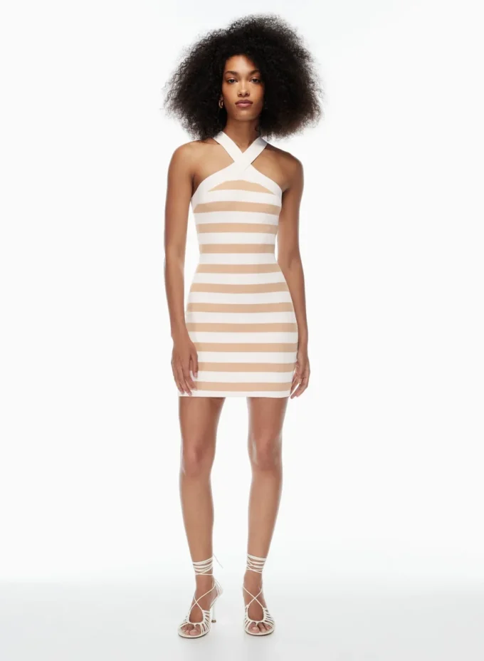 Robe croisée