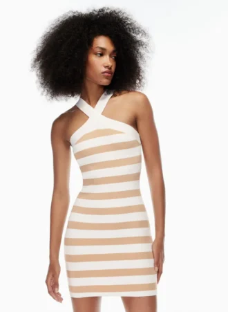 Robe croisée