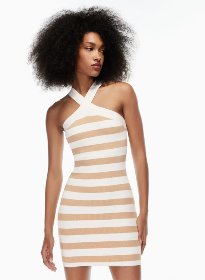 Robe croisée