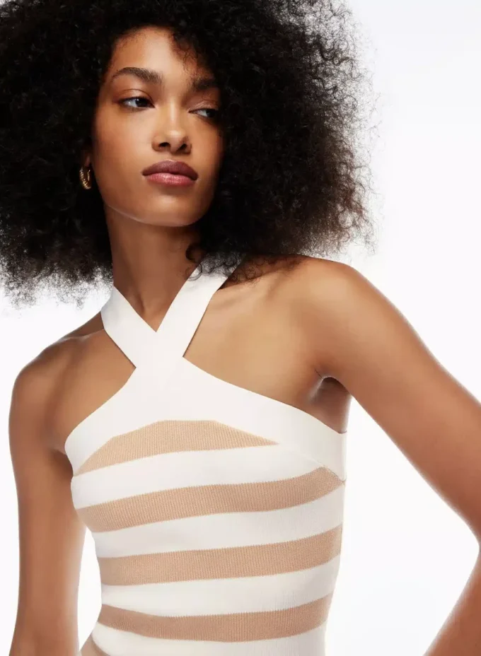 Robe croisée
