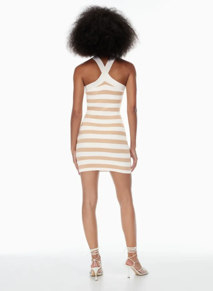 Robe croisée