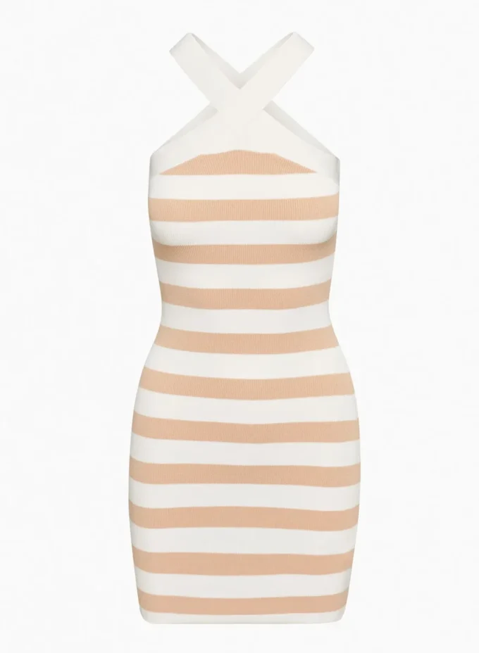 Robe croisée