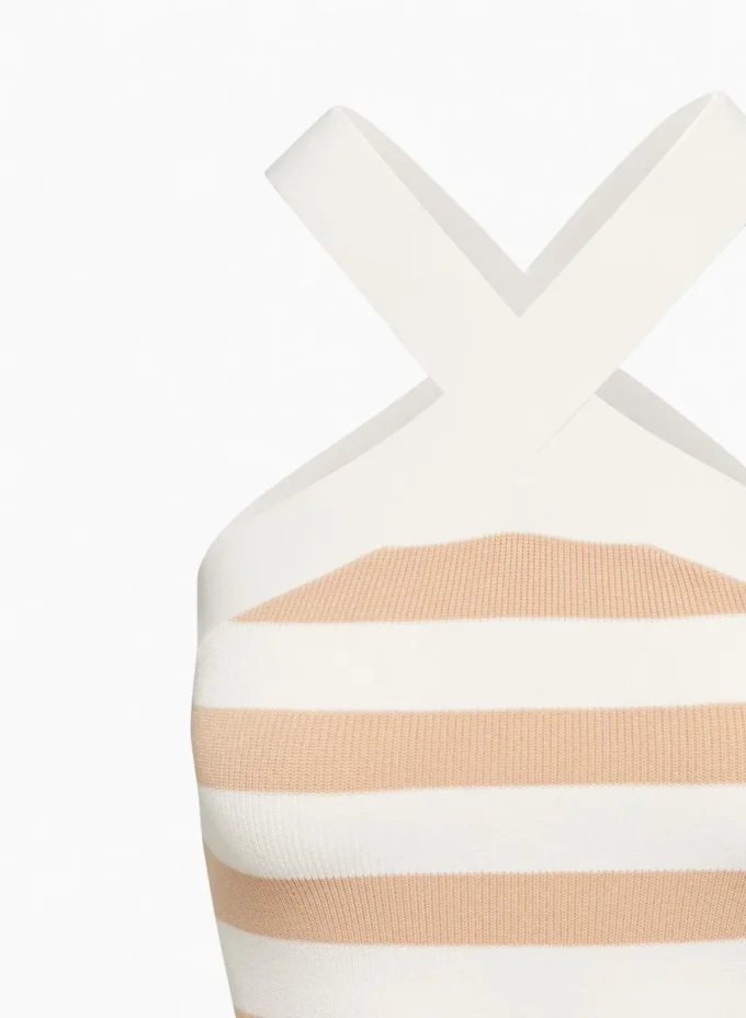 Robe croisée