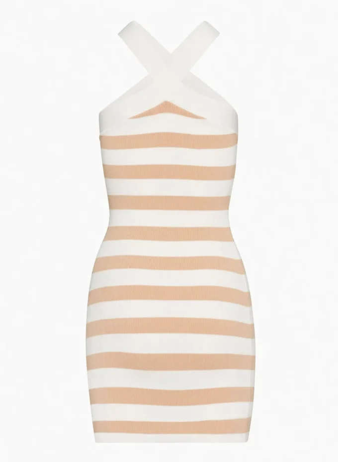 Robe croisée