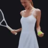 Robe de sport BUTTER Toss Sweetheart