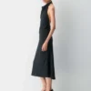 Robe dos nu en satin Audience