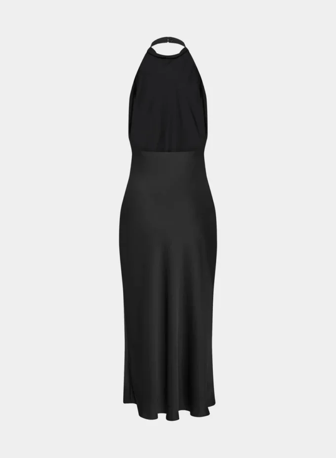 Robe dos nu en satin Audience