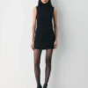 Robe en laine et cachemire Flanders