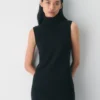 Robe en laine et cachemire Flanders