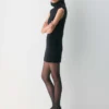 Robe en laine et cachemire Flanders