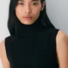 Robe en laine et cachemire Flanders