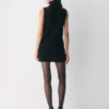 Robe en laine et cachemire Flanders