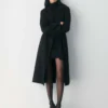 Robe en laine et cachemire Flanders