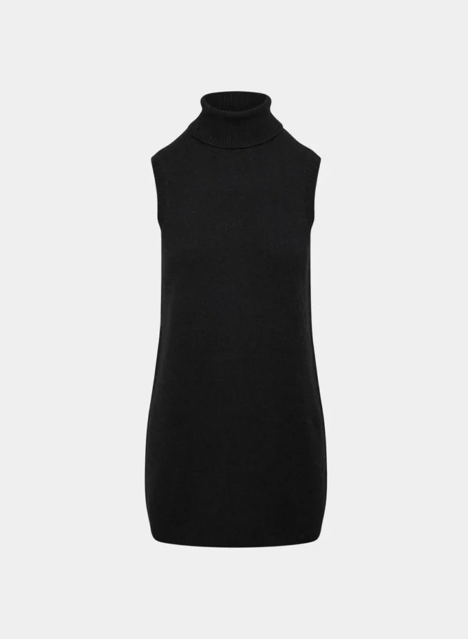 Robe en laine et cachemire Flanders