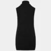 Robe en laine et cachemire Flanders