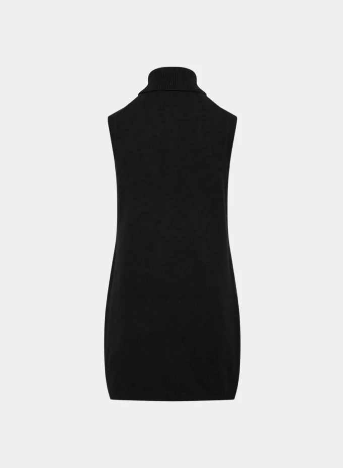 Robe en laine et cachemire Flanders