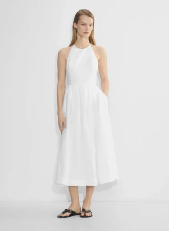 Robe en lin Alfresco