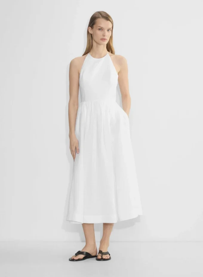 Robe en lin Alfresco