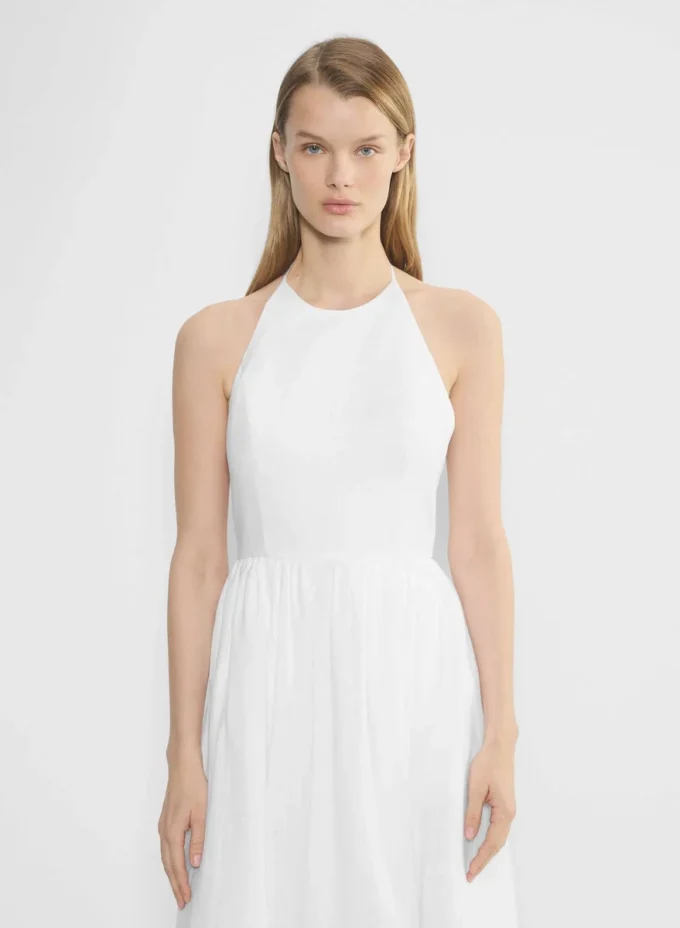 Robe en lin Alfresco