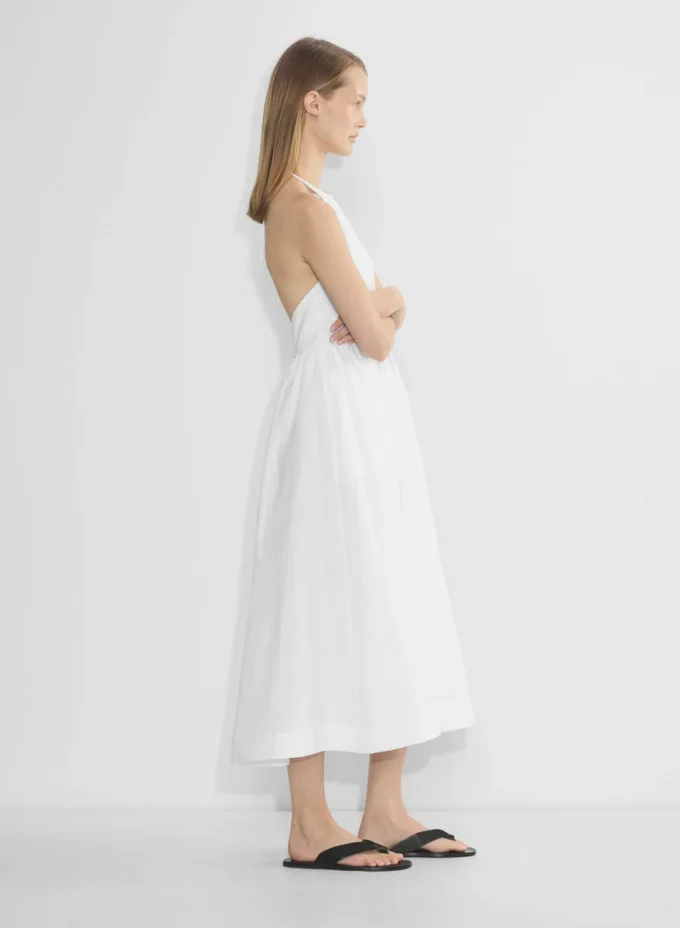 Robe en lin Alfresco