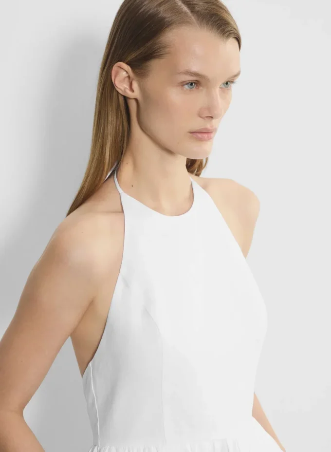 Robe en lin Alfresco