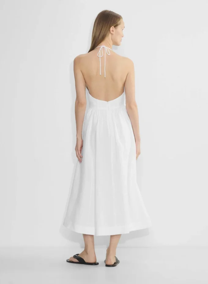 Robe en lin Alfresco
