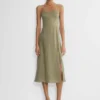 Robe en lin Barrafina