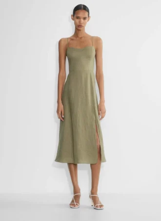 Robe en lin Barrafina