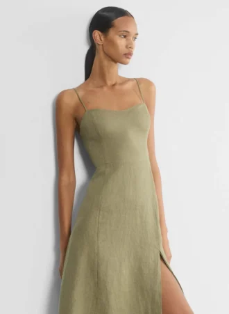 Robe en lin Barrafina