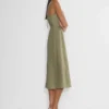 Robe en lin Barrafina